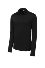 Sport-Tek ® Posi-UV® Pro Long Sleeve Polo. ST520LS - hero