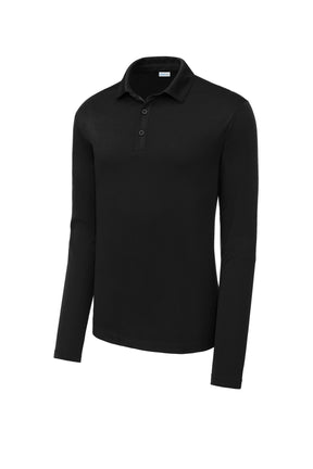 Sport-Tek ® Posi-UV® Pro Long Sleeve Polo. ST520LS - hero