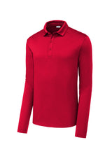 Sport-Tek ® Posi-UV® Pro Long Sleeve Polo. ST520LS