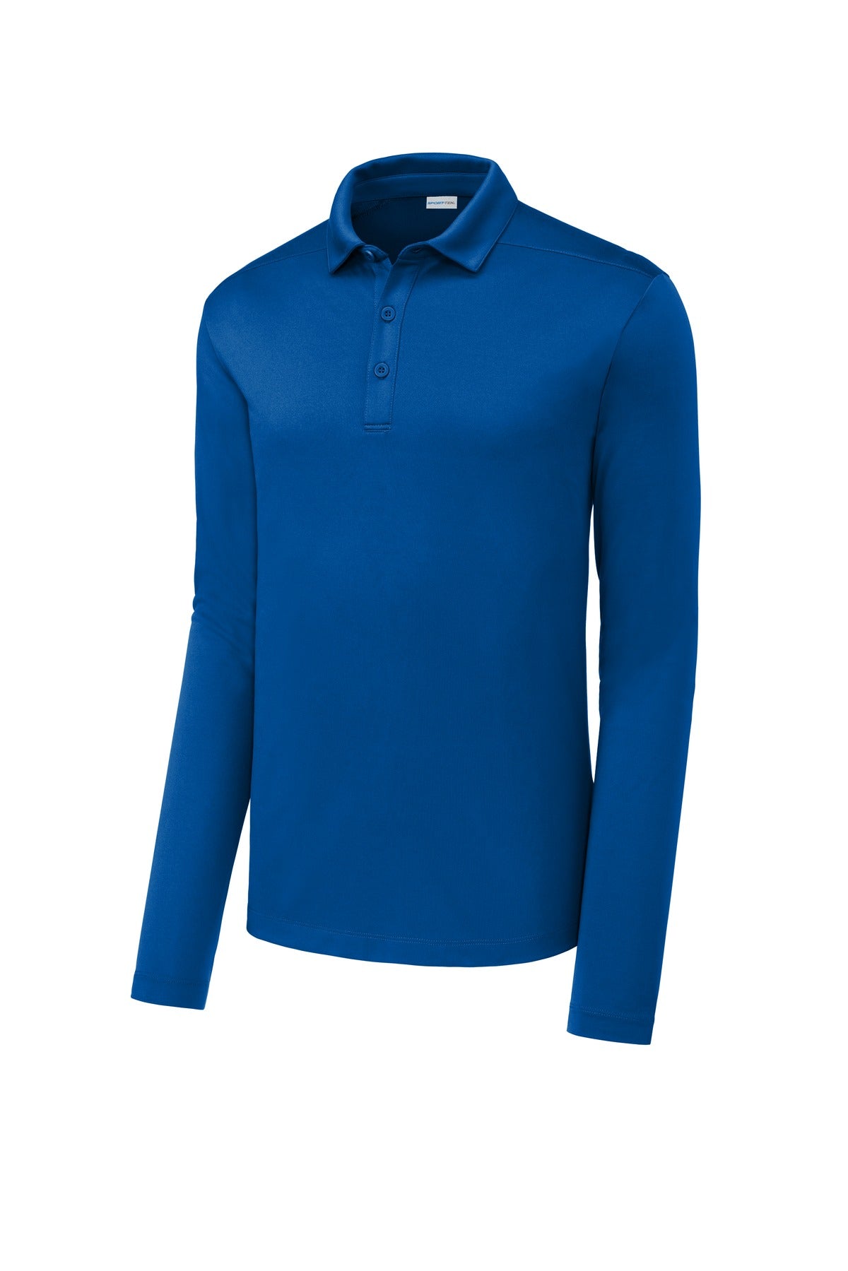 Sport-Tek ® Posi-UV® Pro Long Sleeve Polo. ST520LS