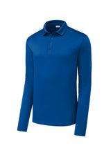Sport-Tek ® Posi-UV® Pro Long Sleeve Polo. ST520LS