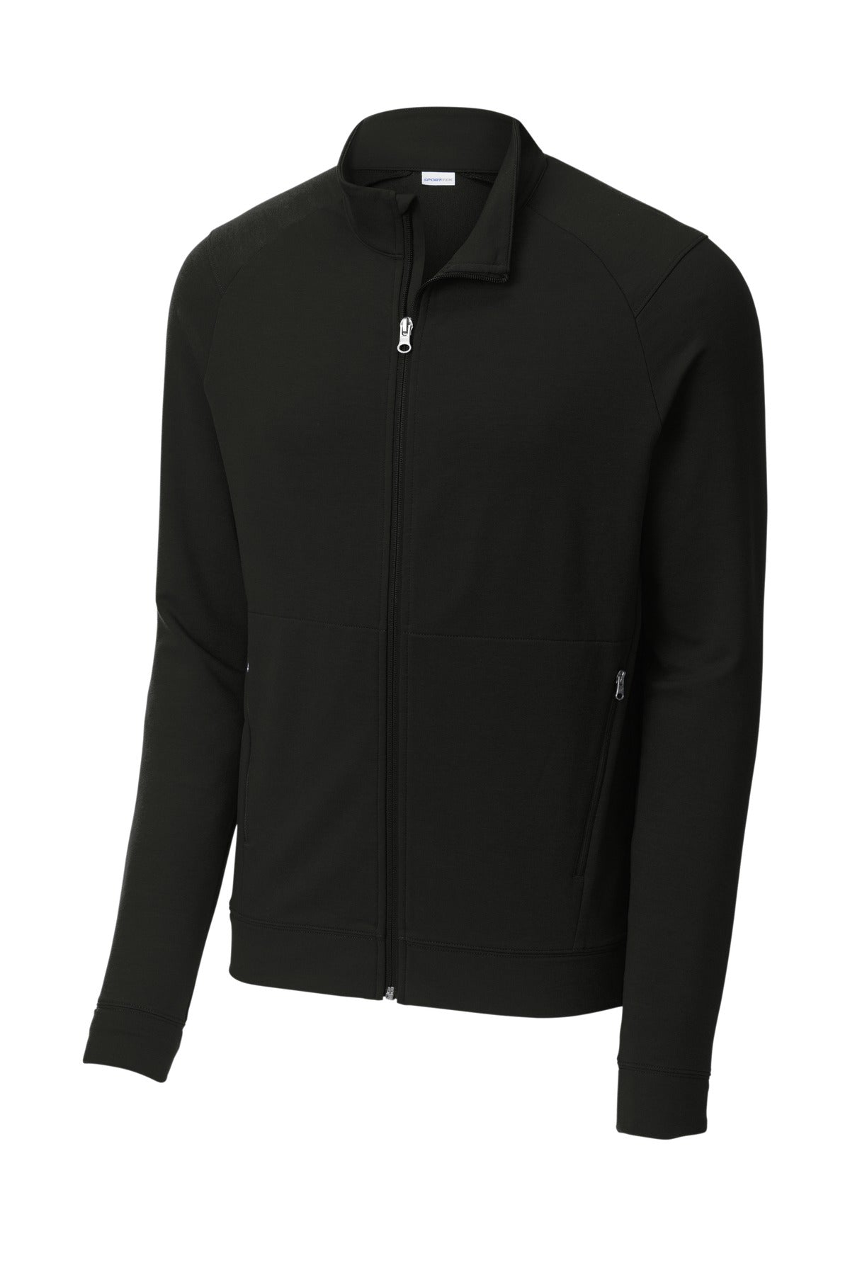 Sport-Tek® Sport-Wick® Flex Fleece Full-Zip. ST560 - hero