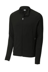 Sport-Tek® Sport-Wick® Flex Fleece Full-Zip. ST560 - hero