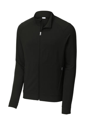 Sport-Tek® Sport-Wick® Flex Fleece Full-Zip. ST560 - hero