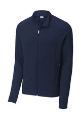 Sport-Tek® Sport-Wick® Flex Fleece Full-Zip. ST560