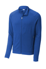 Sport-Tek® Sport-Wick® Flex Fleece Full-Zip. ST560
