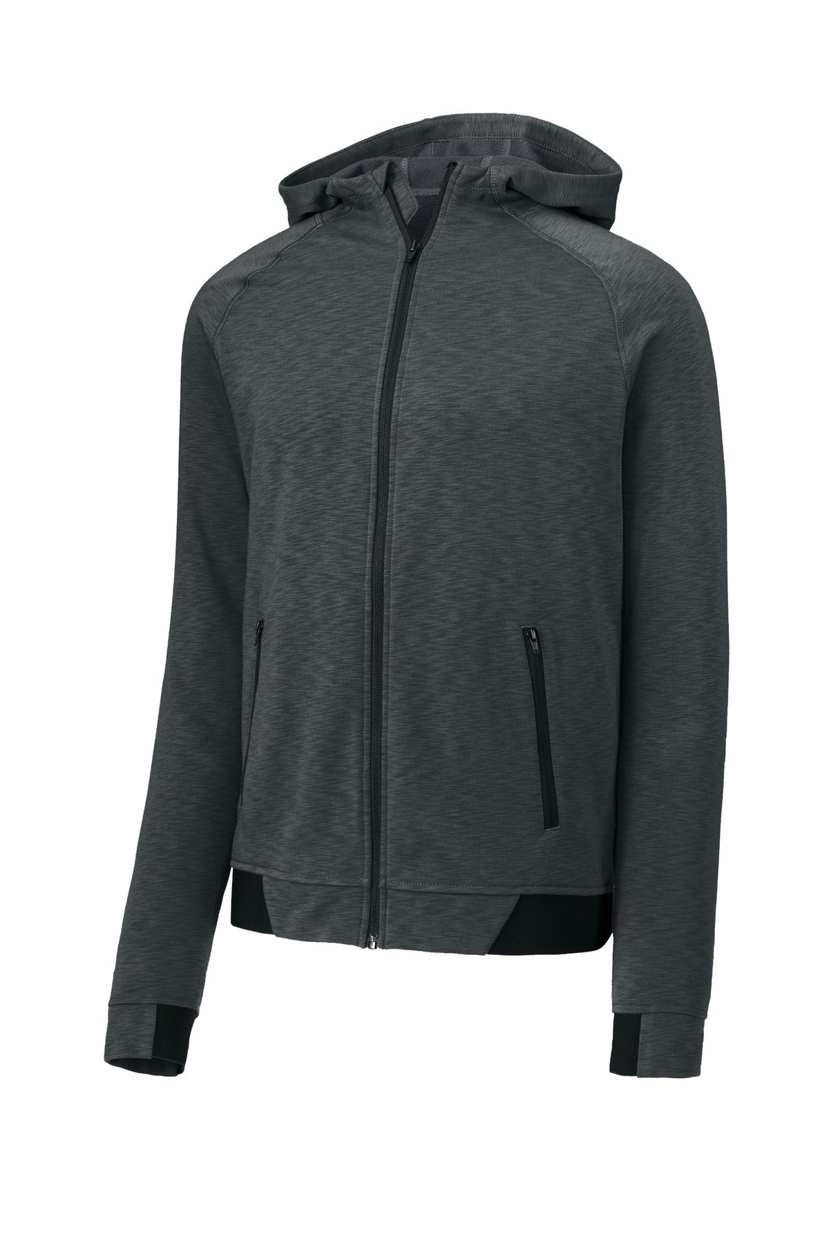 Sport-Tek® PosiCharge® Strive Hooded Full-Zip ST570