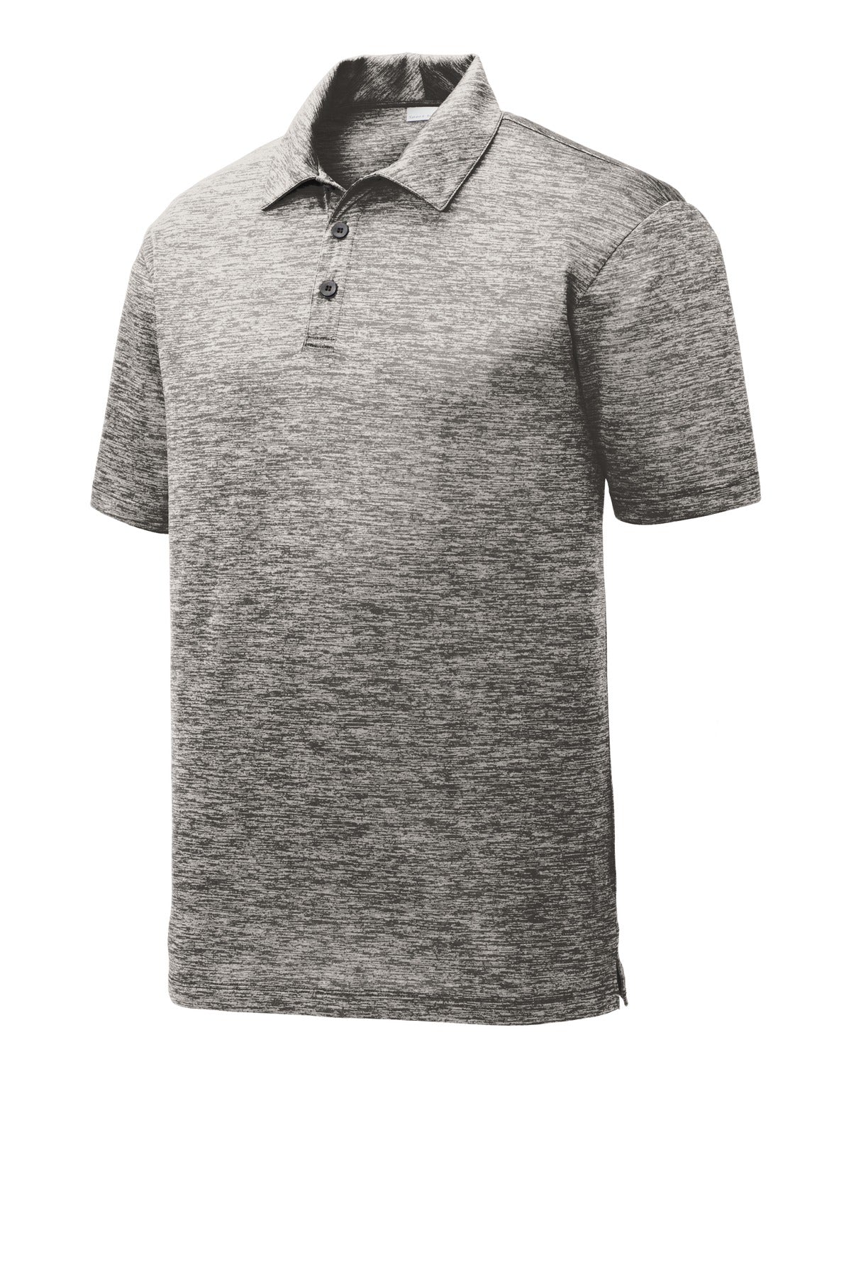 Sport-Tek ® PosiCharge ® Electric Heather Polo. ST590 - hero