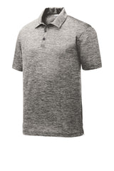 Sport-Tek ® PosiCharge ® Electric Heather Polo. ST590 - hero