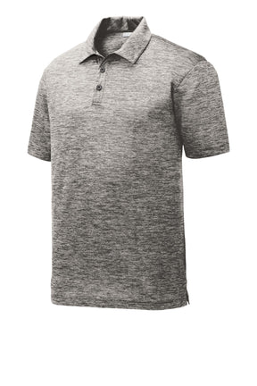 Sport-Tek ® PosiCharge ® Electric Heather Polo. ST590 - hero