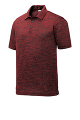 Sport-Tek ® PosiCharge ® Electric Heather Polo. ST590