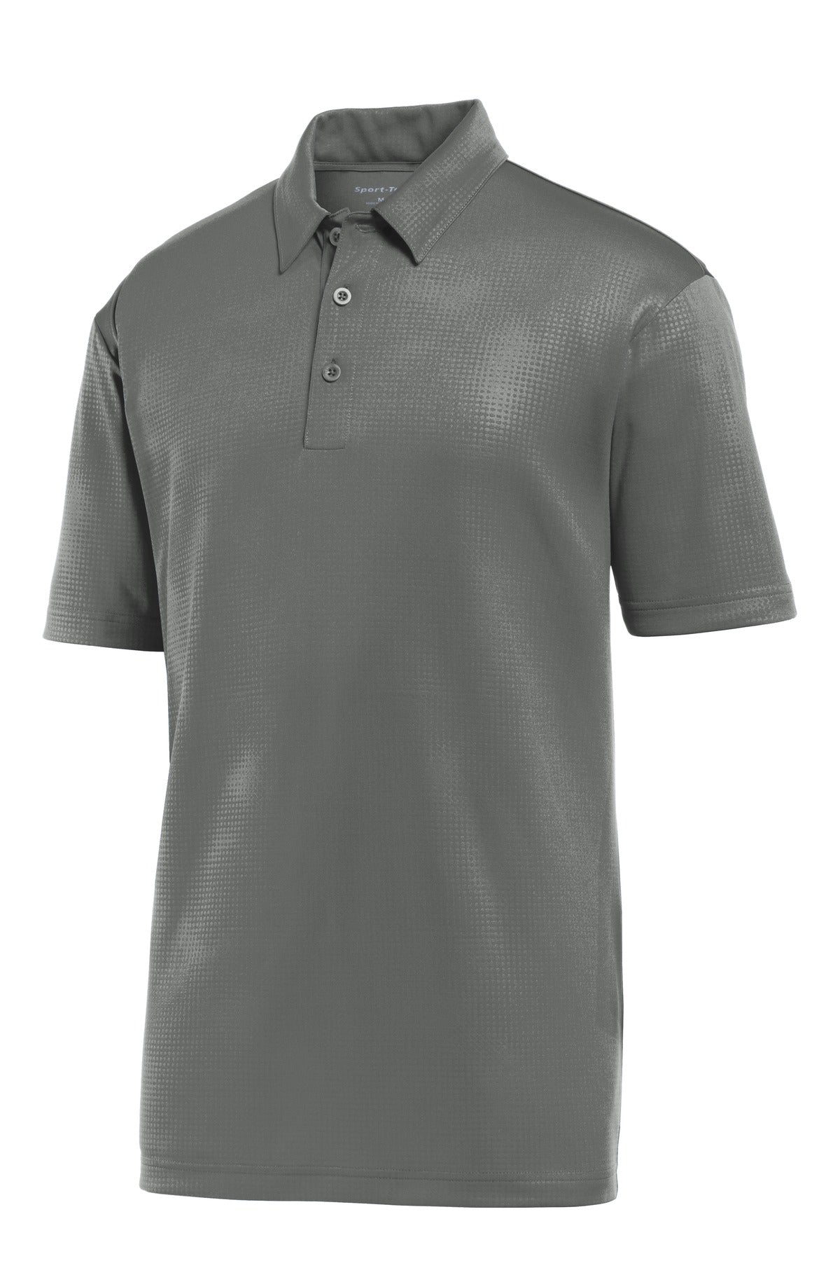 Sport-Tek® Embossed PosiCharge® Tough Polo®. ST630