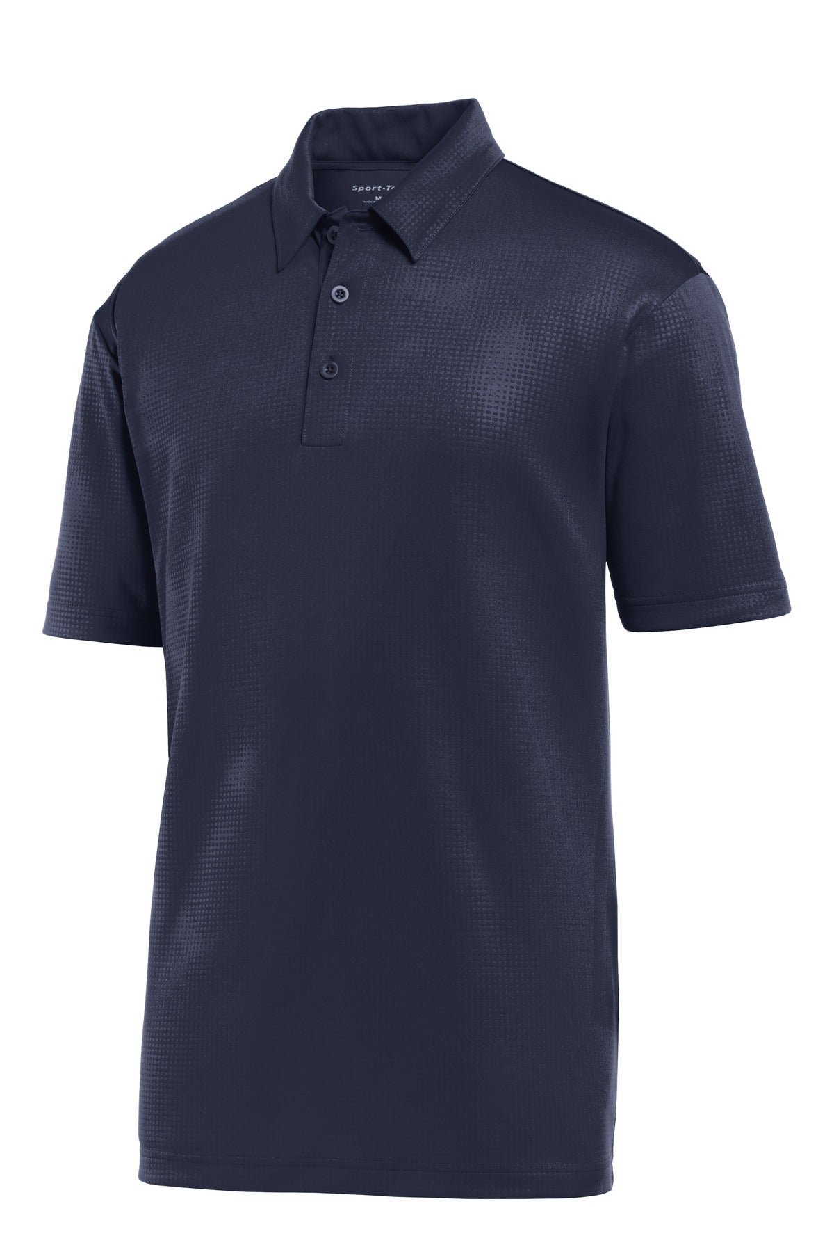 Sport-Tek® Embossed PosiCharge® Tough Polo®. ST630