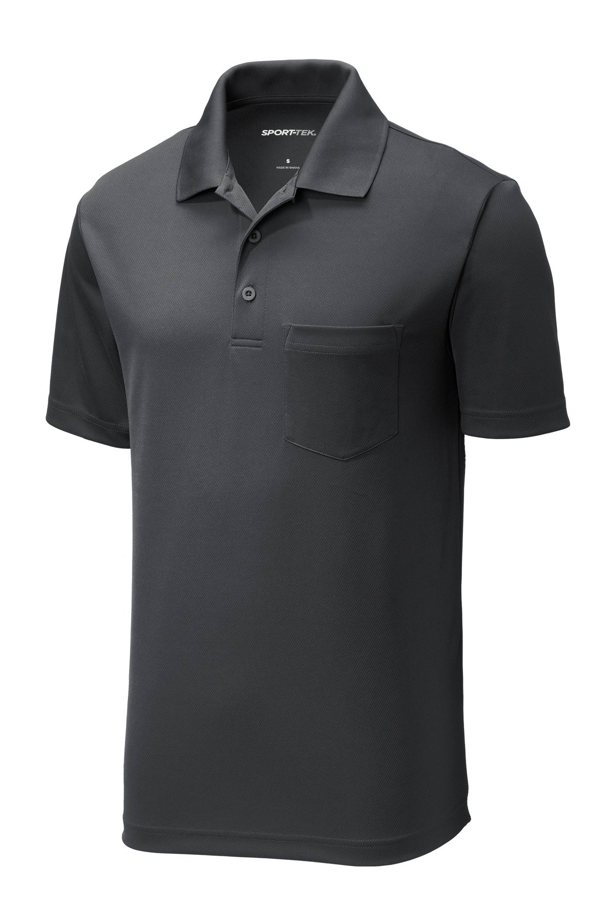 Sport-Tek ® PosiCharge ® RacerMesh ® Pocket Polo. ST640P