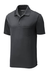 Sport-Tek ® PosiCharge ® RacerMesh ® Pocket Polo. ST640P