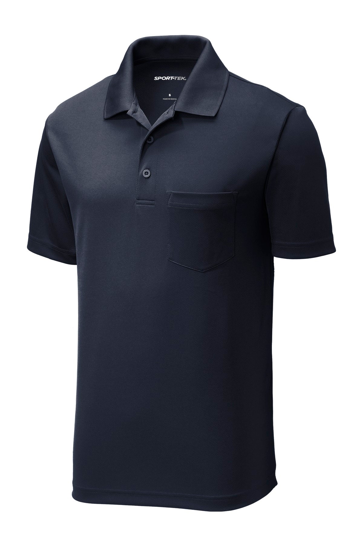 Sport-Tek ® PosiCharge ® RacerMesh ® Pocket Polo. ST640P