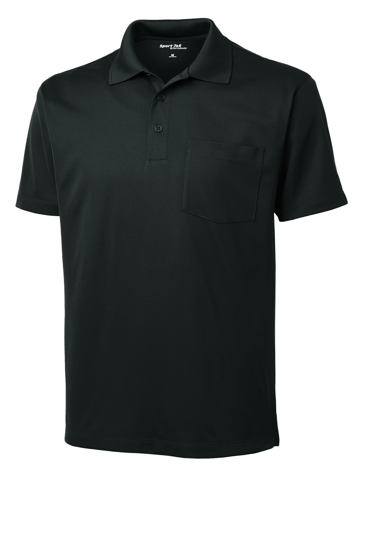 Sport-Tek® Micropique Sport-Wick® Pocket Polo. ST651 - hero