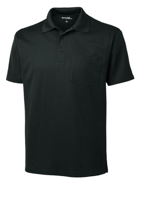 Sport-Tek® Micropique Sport-Wick® Pocket Polo. ST651 - hero