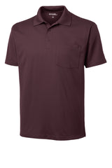 Sport-Tek® Micropique Sport-Wick® Pocket Polo. ST651