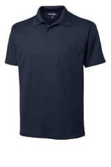 Sport-Tek® Micropique Sport-Wick® Pocket Polo. ST651