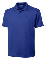 Sport-Tek® Micropique Sport-Wick® Pocket Polo. ST651