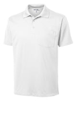 Sport-Tek® Micropique Sport-Wick® Pocket Polo. ST651