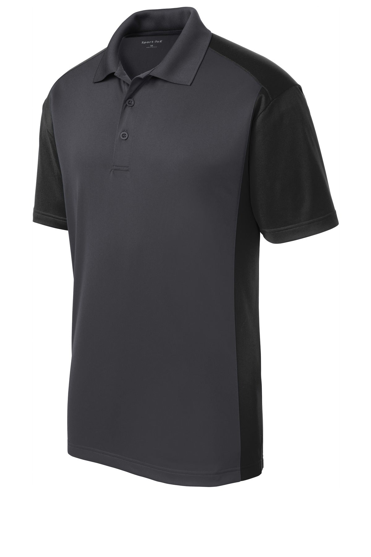 Sport-Tek® Colorblock Micropique Sport-Wick® Polo. ST652 - hero