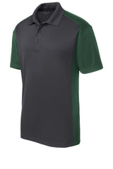 Sport-Tek® Colorblock Micropique Sport-Wick® Polo. ST652