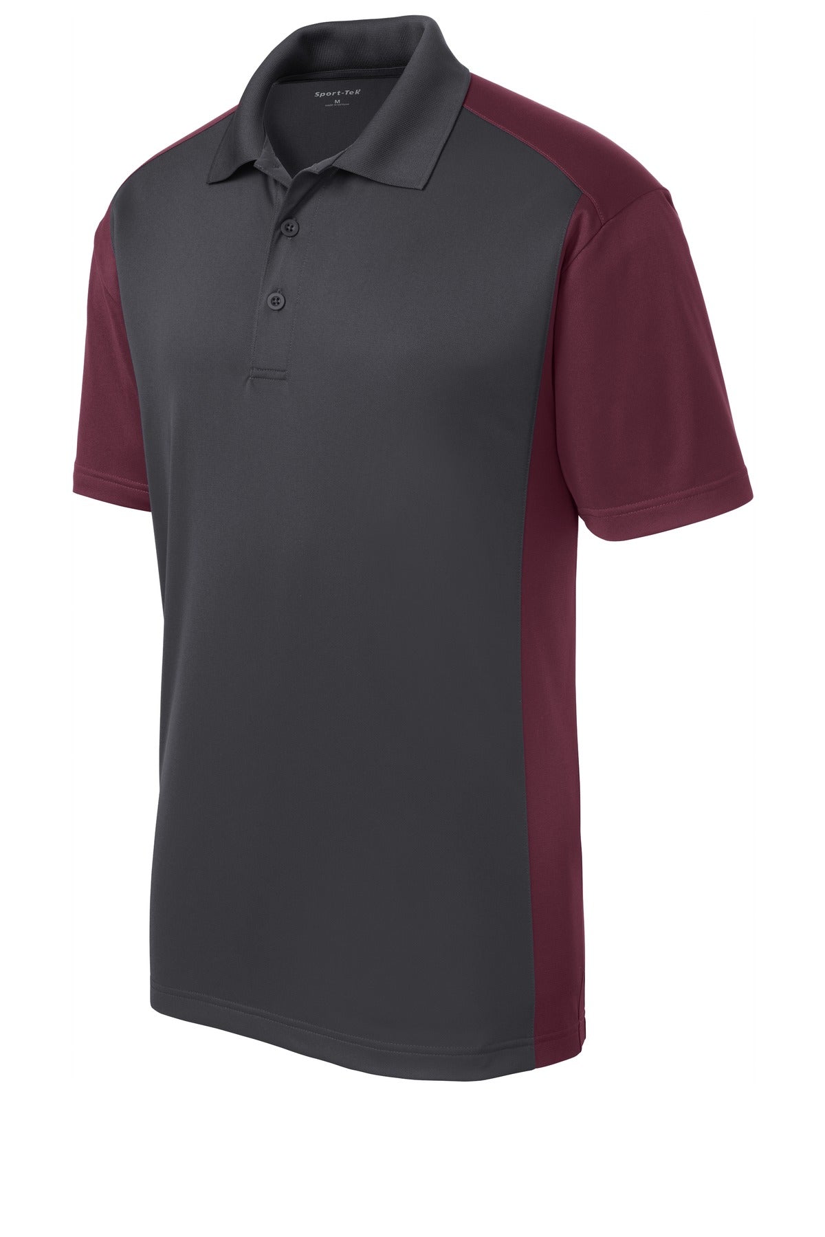 Sport-Tek® Colorblock Micropique Sport-Wick® Polo. ST652