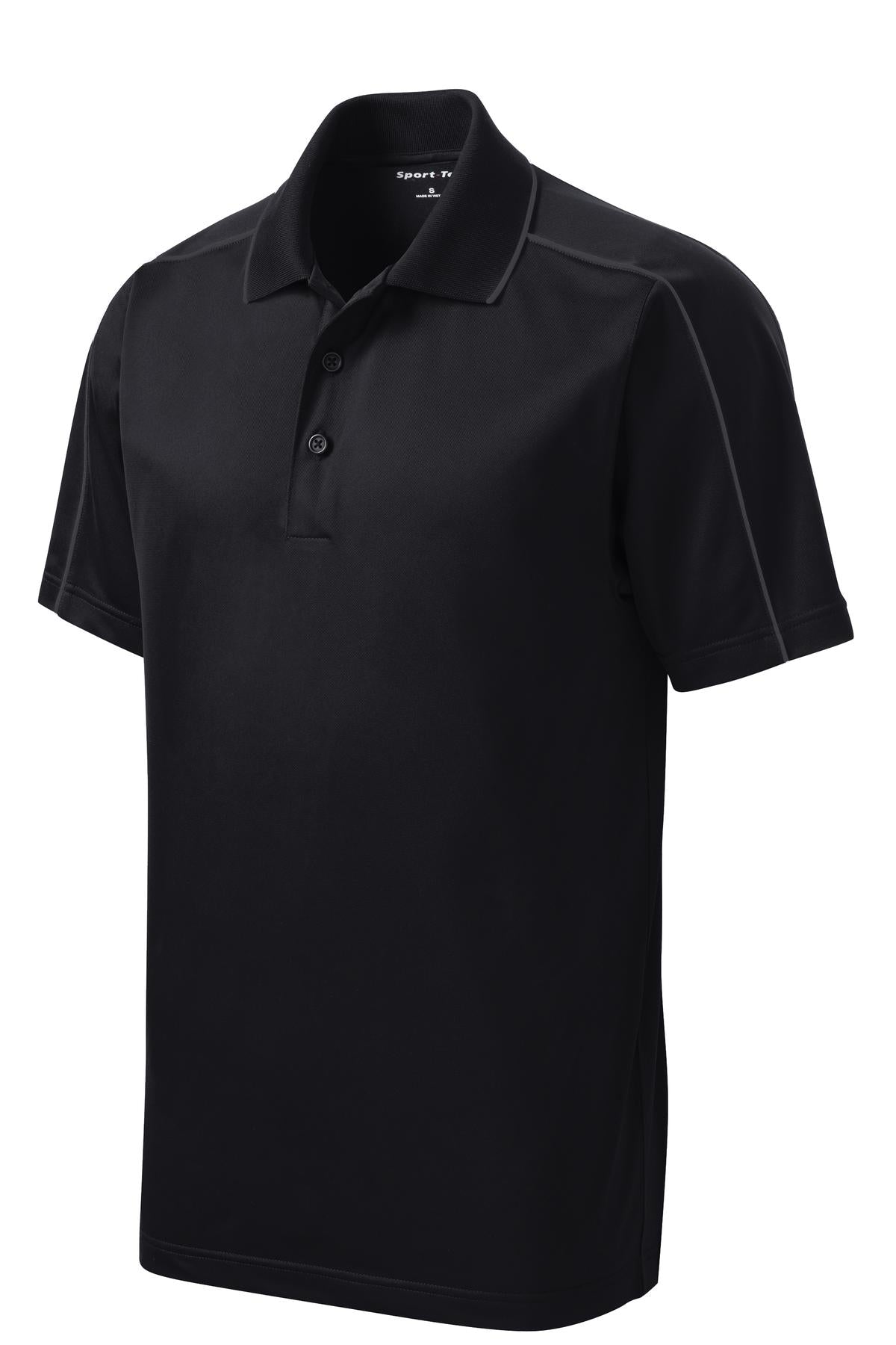 Sport-Tek® Micropique Sport-Wick® Piped Polo. ST653 - hero