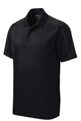 Sport-Tek® Micropique Sport-Wick® Piped Polo. ST653 - hero