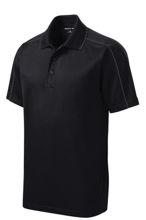 Sport-Tek® Micropique Sport-Wick® Piped Polo. ST653 - hero