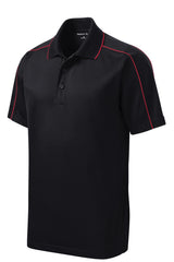 Sport-Tek® Micropique Sport-Wick® Piped Polo. ST653