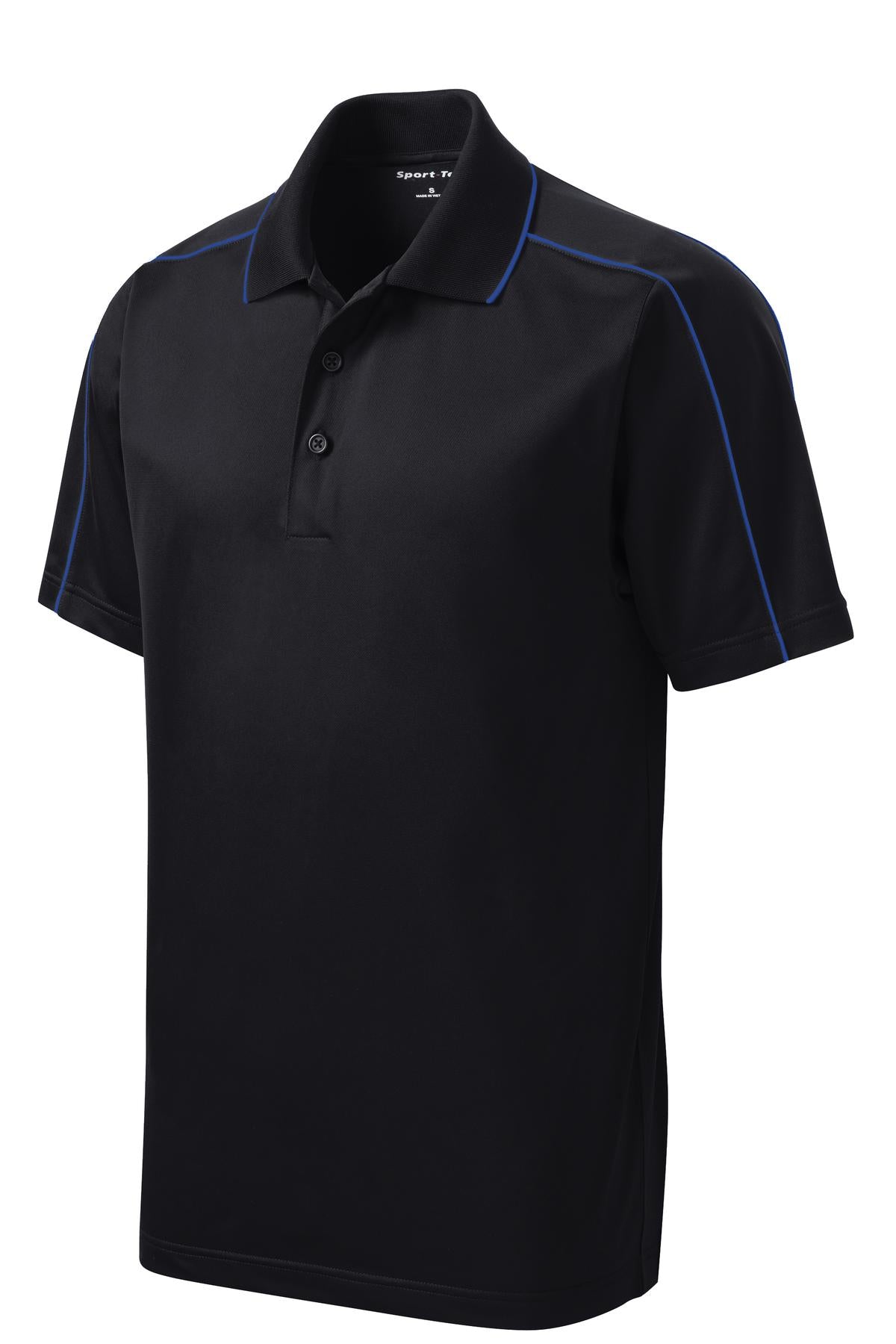 Sport-Tek® Micropique Sport-Wick® Piped Polo. ST653