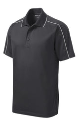 Sport-Tek® Micropique Sport-Wick® Piped Polo. ST653