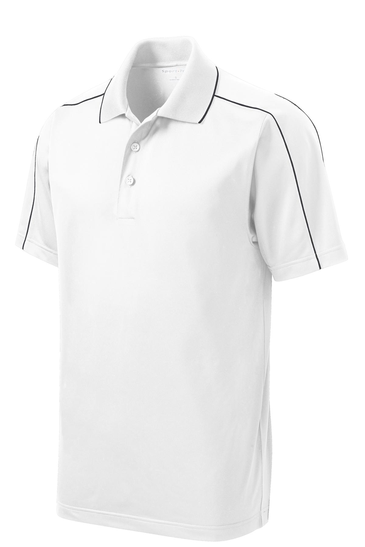 Sport-Tek® Micropique Sport-Wick® Piped Polo. ST653