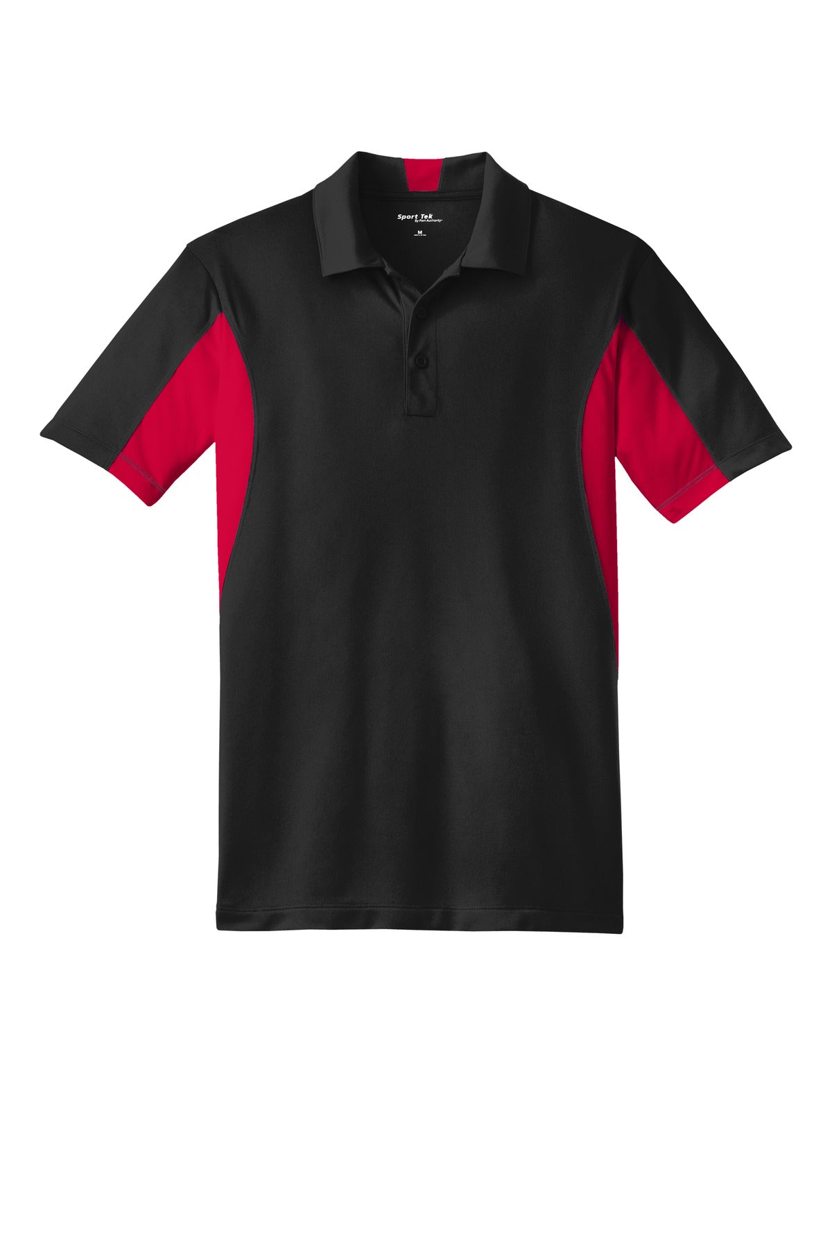 Sport-Tek® Side Blocked Micropique Sport-Wick® Polo. ST655