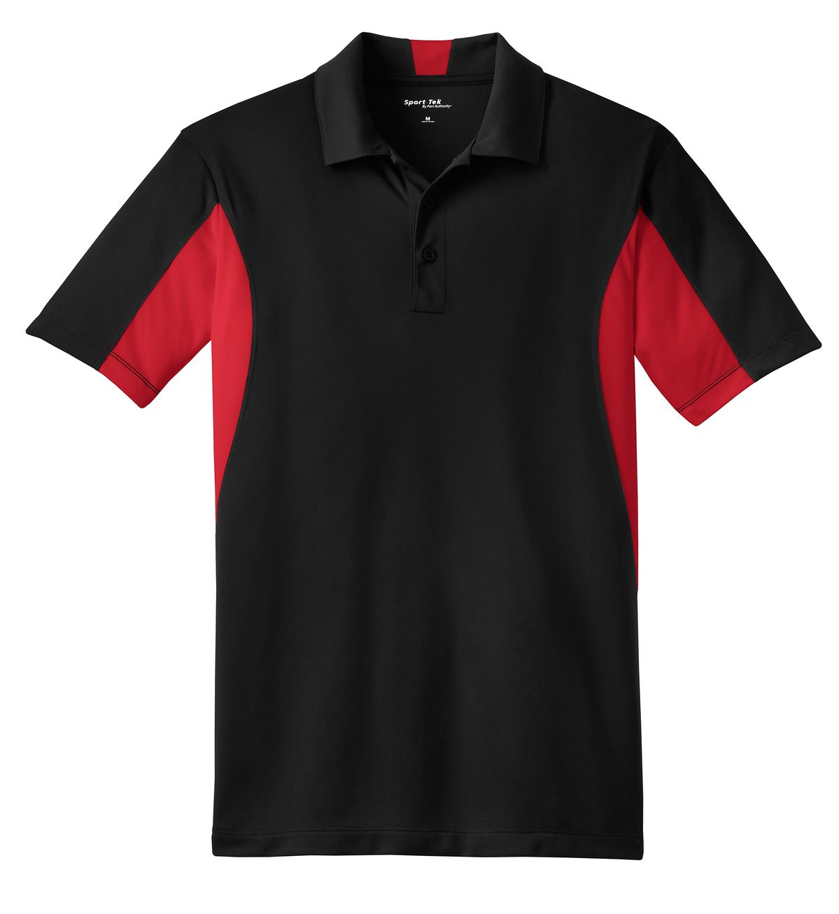 Sport-Tek® Side Blocked Micropique Sport-Wick® Polo. ST655 - hero