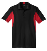 Sport-Tek® Side Blocked Micropique Sport-Wick® Polo. ST655 - hero