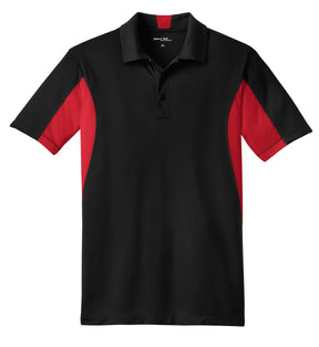 Sport-Tek® Side Blocked Micropique Sport-Wick® Polo. ST655 - hero