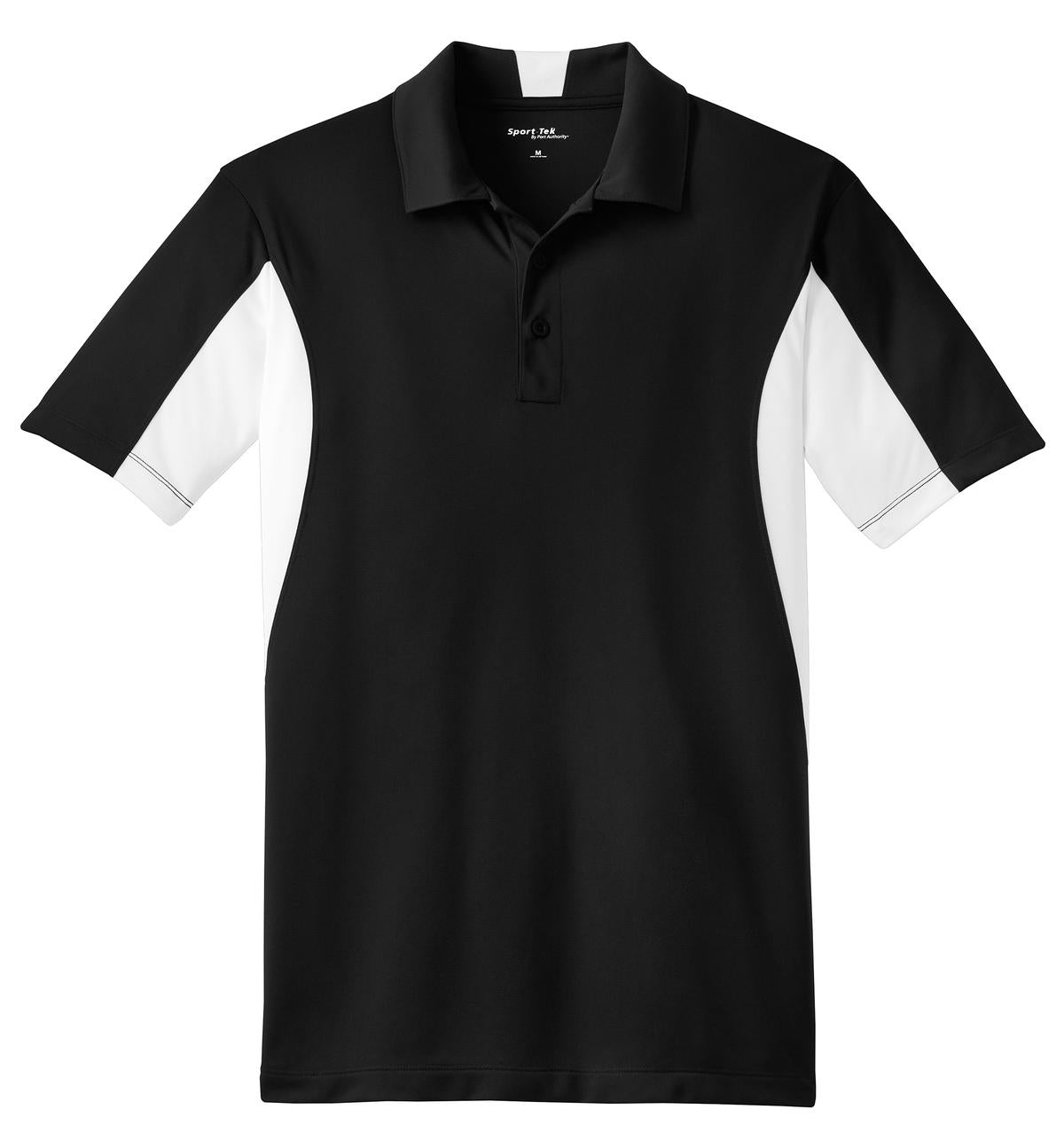 Sport-Tek® Side Blocked Micropique Sport-Wick® Polo. ST655