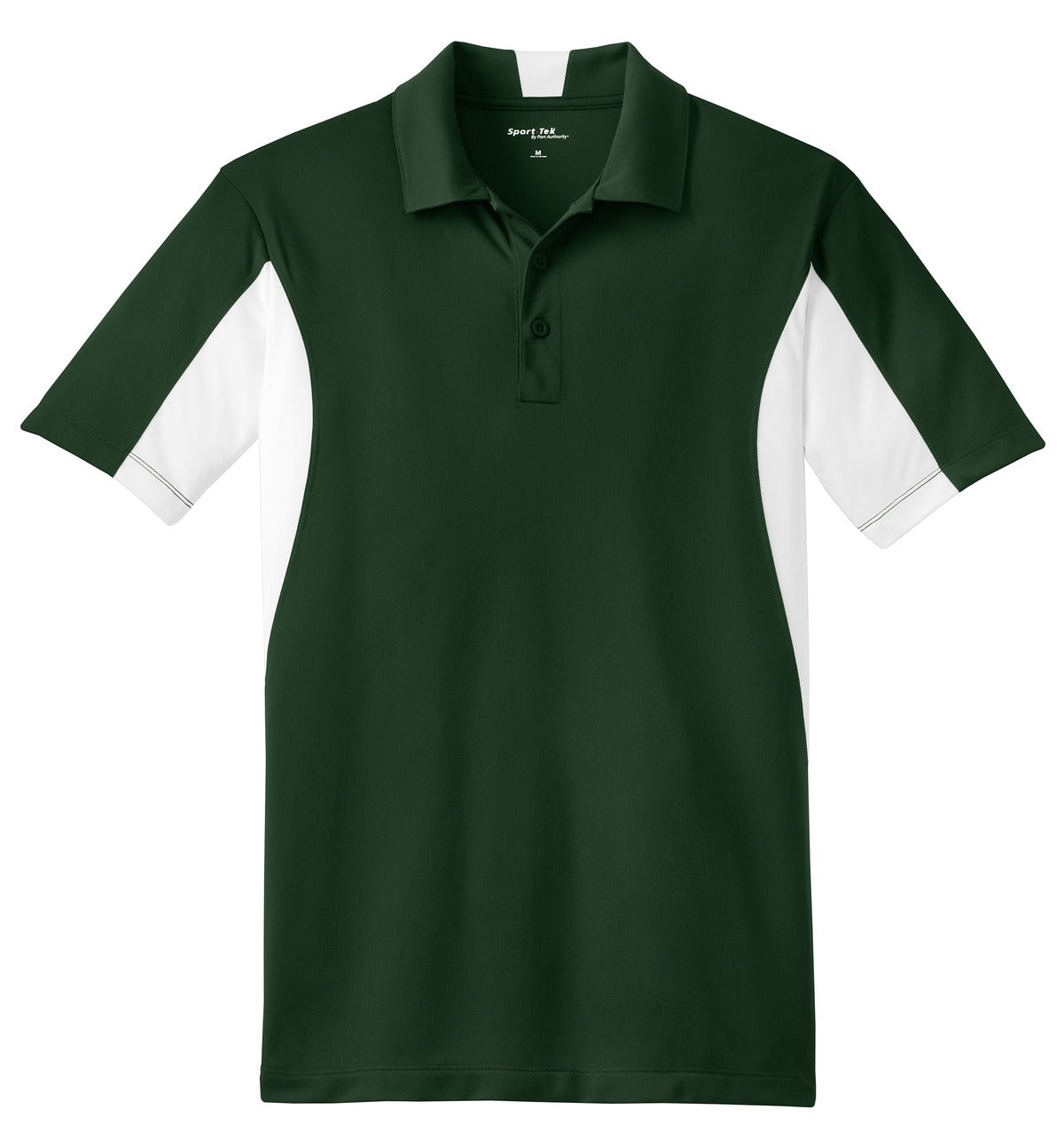 Sport-Tek® Side Blocked Micropique Sport-Wick® Polo. ST655