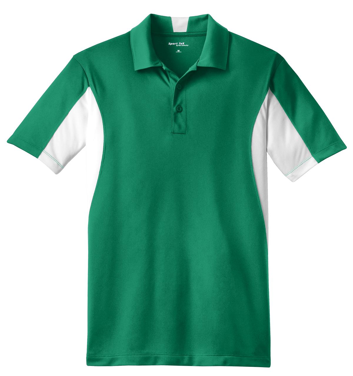 Sport-Tek® Side Blocked Micropique Sport-Wick® Polo. ST655