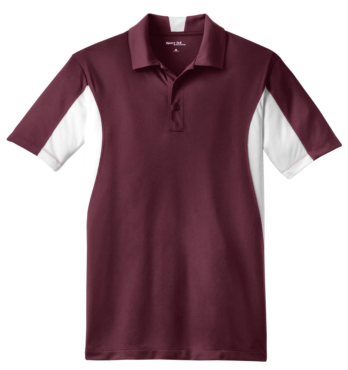 Sport-Tek® Side Blocked Micropique Sport-Wick® Polo. ST655