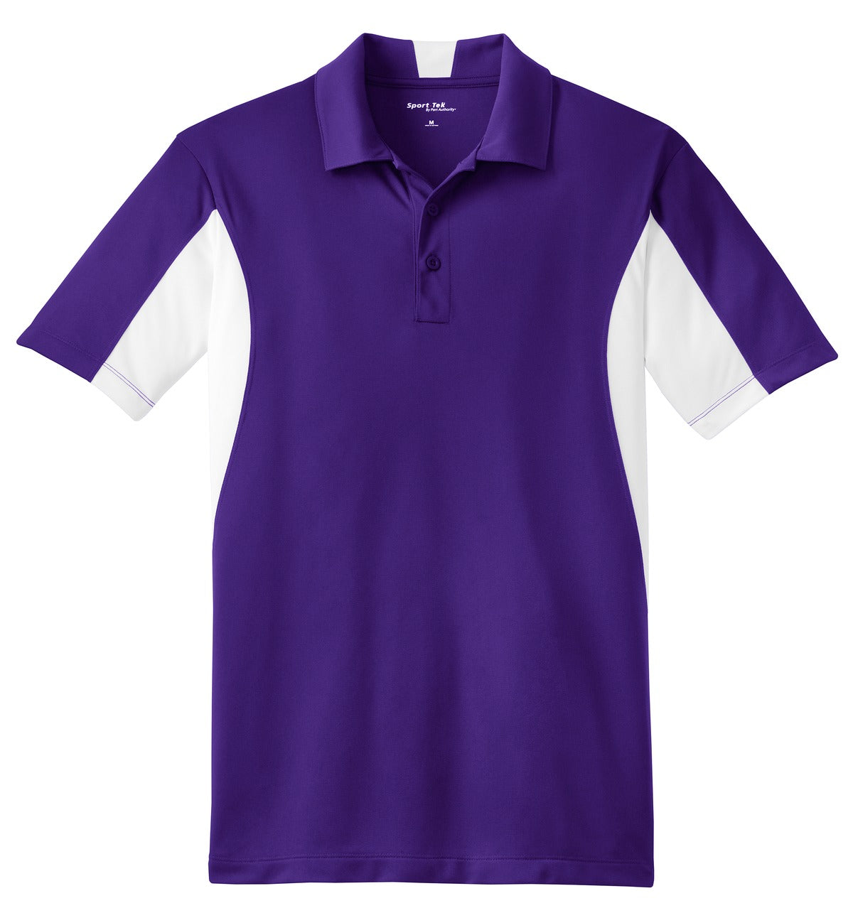 Sport-Tek® Side Blocked Micropique Sport-Wick® Polo. ST655