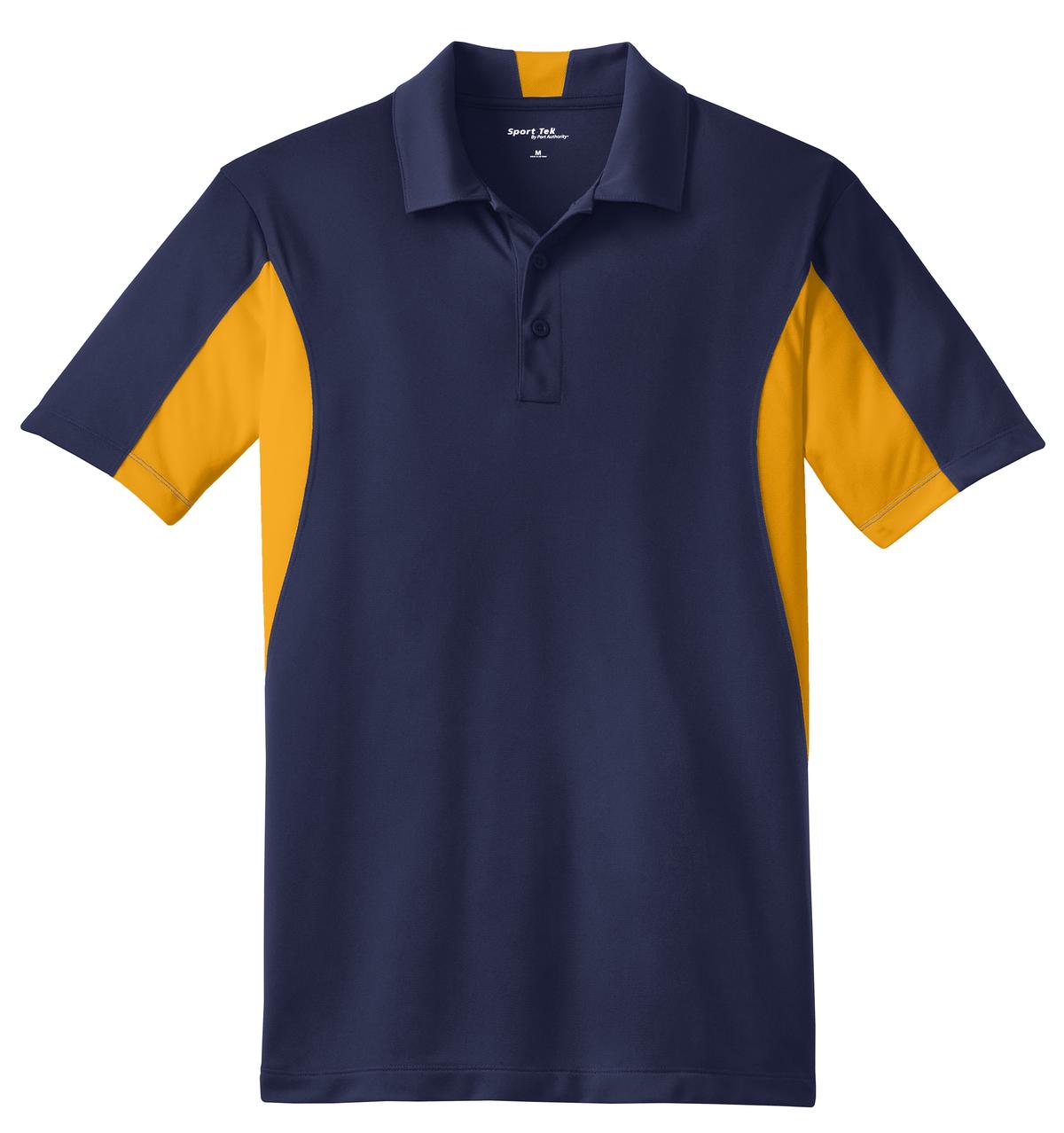 Sport-Tek® Side Blocked Micropique Sport-Wick® Polo. ST655
