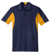 Sport-Tek® Side Blocked Micropique Sport-Wick® Polo. ST655