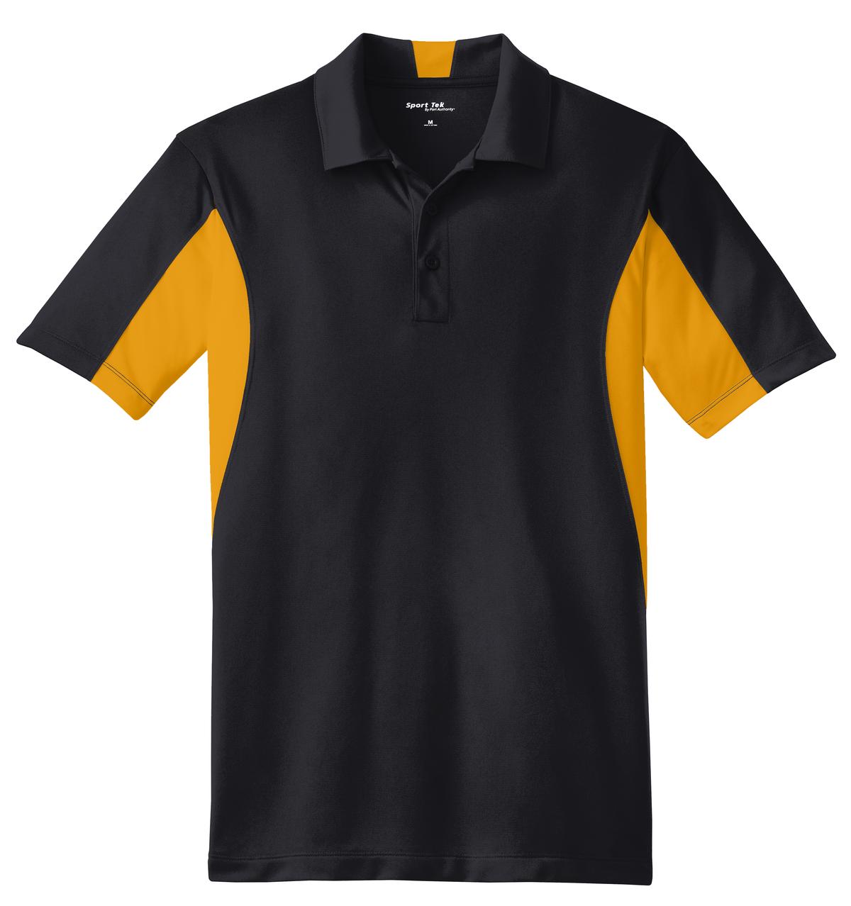 Sport-Tek® Side Blocked Micropique Sport-Wick® Polo. ST655