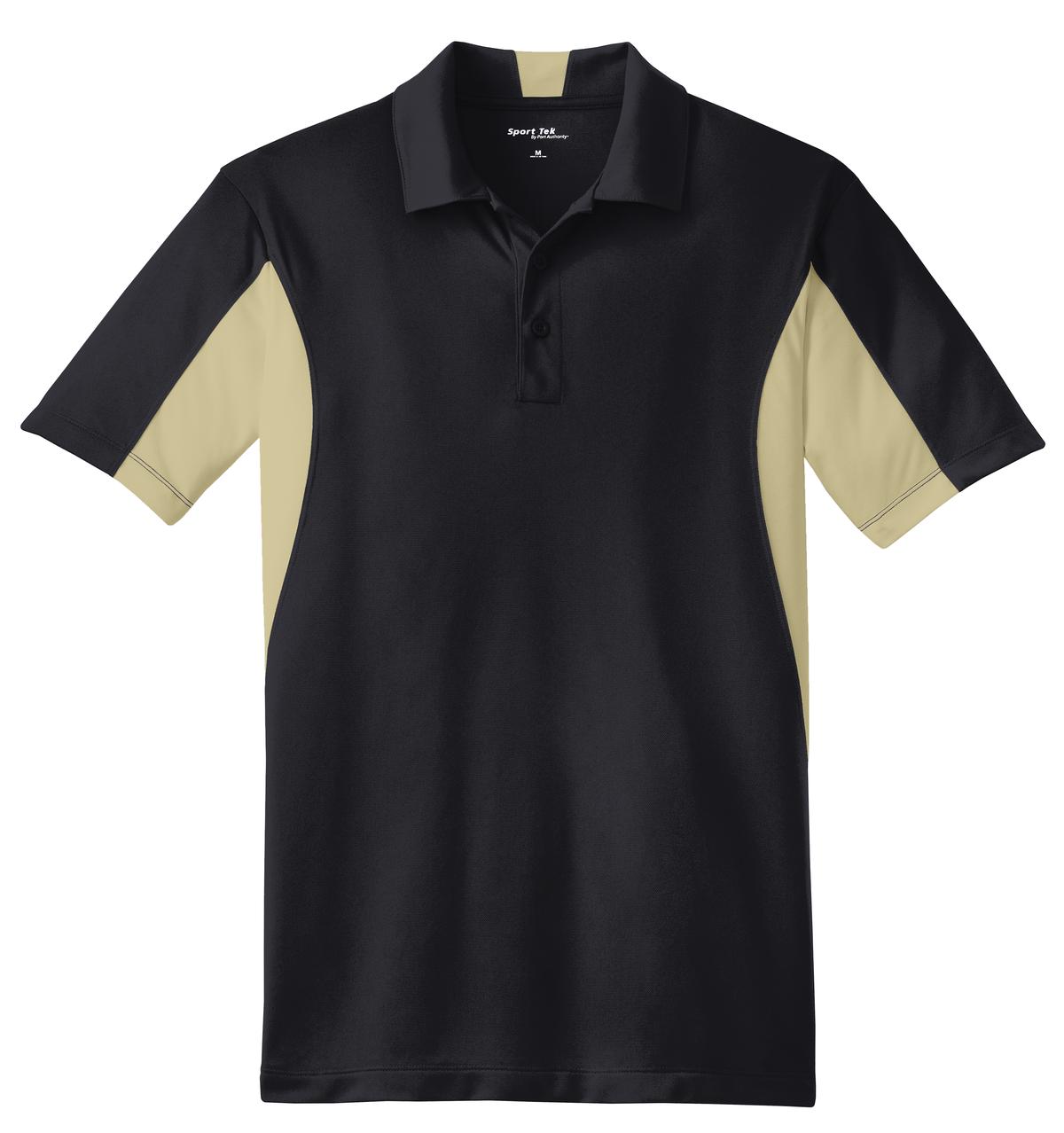 Sport-Tek® Side Blocked Micropique Sport-Wick® Polo. ST655