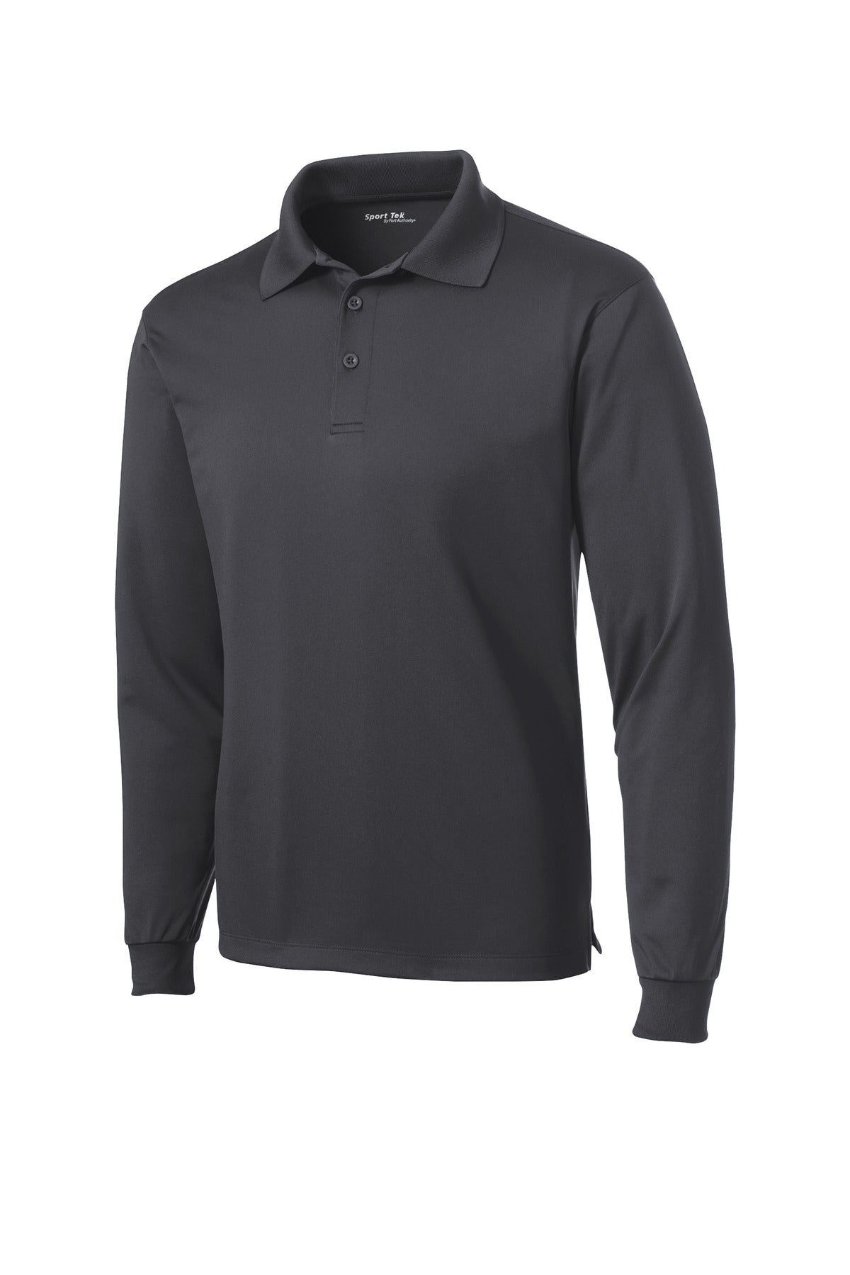Sport-Tek® Long Sleeve Micropique Sport-Wick® Polo. ST657